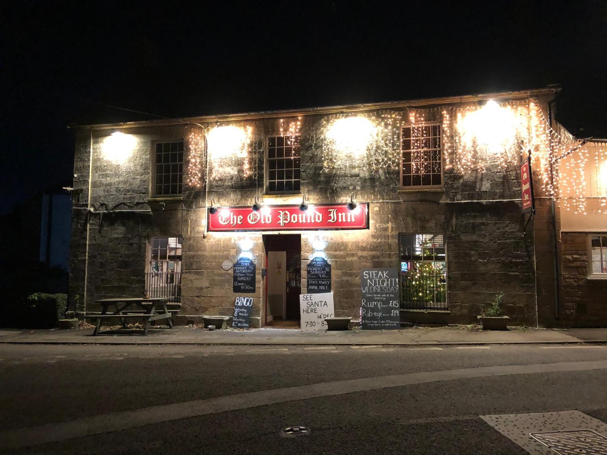 The Old Pound Inn Langport Экстерьер фото