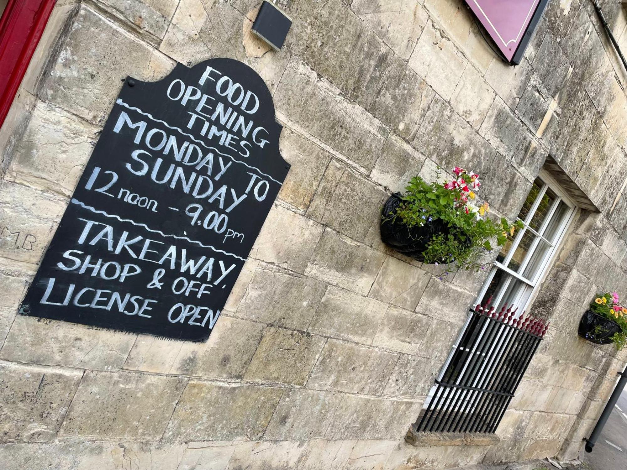 The Old Pound Inn Langport Экстерьер фото