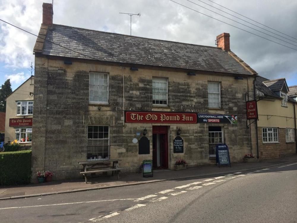 The Old Pound Inn Langport Экстерьер фото